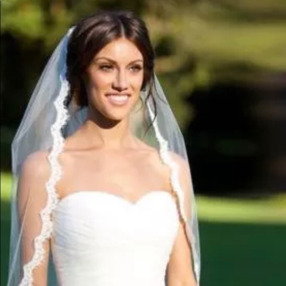 Veil wedding or communion